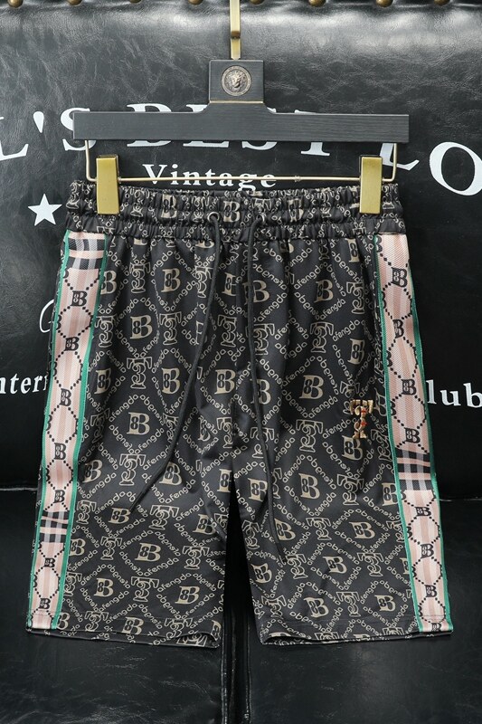 2024夏季新款高端品质男士运动休闲短裤QT6012AFD9101K-P105,男装休闲裤,阿丰达
