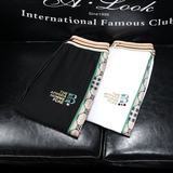 2025秋冬款新款潮流男士时尚运动休闲长裤QT6012AFD3057K-P135，男装休闲裤，阿丰达