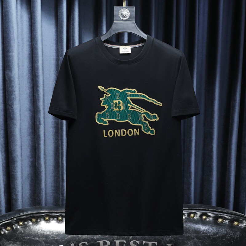 2026夏季新款高端品质丝光棉男士潮流短袖T恤QT6012AFD61017T-P70,男装T恤,阿丰达