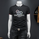 2026假模夏季新品质丝光棉男潮流短袖T恤QT6012AFD2618T-P75,男装T恤,钱塘6012(原3012),钱塘大厦 2026假模夏季新品质丝光棉男潮流短袖T恤QT6012AFD2618T-P75,男装T恤,钱塘6012(原3012),钱塘大厦