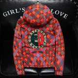 2025新款男士连帽开衫时尚潮流羽绒服外套QT6012AFD7805-P320，男装羽绒服，阿丰达