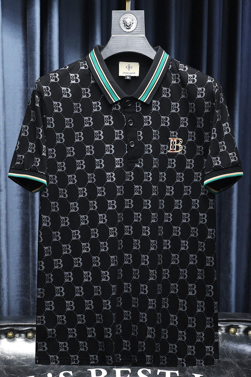 2024夏季新款高端品质丝光棉男士潮流短袖T恤QT6012AFD8529T-P80,商品下架区,钱塘6012(原3012)