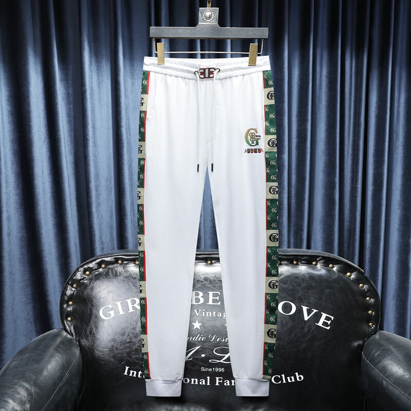 到5XL2026夏季新款高端品质男运动休闲长裤QT3012AFD9998K-P130,男装休闲裤,阿丰达