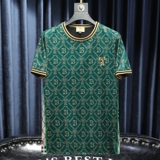 2024夏季新款高端品质丝光棉男士潮流短袖T恤QT6012AFD8387T-P75，男装T恤，阿丰达