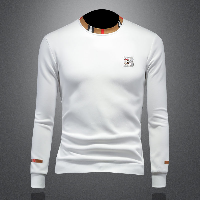 2025假模四季款男士圆领潮流刺绣时尚卫衣QT6012AFD9319Y-P125，男装卫衣，阿丰达