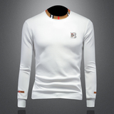 2025假模四季款男士圆领潮流刺绣时尚卫衣QT6012AFD9319Y-P125，男装卫衣，阿丰达