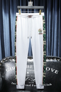 到5XL2024夏季新款高端品质男运动休闲长裤 QT3012AFD9998K-P130图片