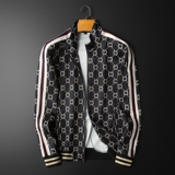 2026秋款新品男士立领开衫潮流时尚卫衣QT3012AFD6692Y-P140，男装卫衣，阿丰达