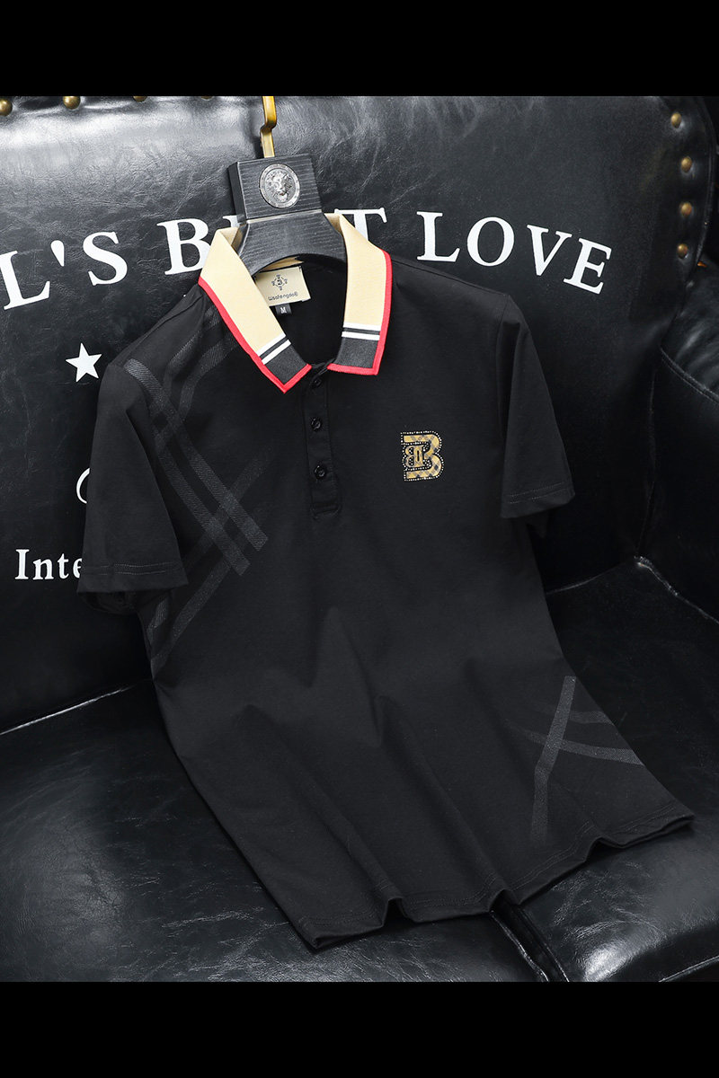 2024夏季新款高端品质丝光棉男士潮流短袖T恤QT6012AFD9908T-P80,男装T恤,阿丰达