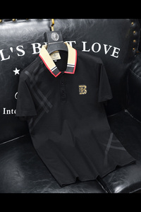 2024夏季新款高端品质丝光棉男士潮流短袖T恤QT6012AFD9908T-P80图片