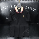 2024夏季新款高端品质丝光棉男士潮流短袖T恤QT6012AFD9908T-P80，男装T恤，阿丰达