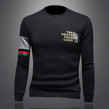 2023假模四季款男士圆领潮流刺绣时尚卫衣QT3012AFD7131Y-P125，男装卫衣，钱塘6012(原3012)