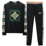 2026秋款潮男士长裤长袖休闲运动套装可单卖QT6012TZ3070P260，男装休闲套装，阿丰达