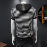 假模夏季新款高端品质丝光棉男士潮流短袖T恤QT3012AFD7019T-P80，男装T恤，钱塘6012(原3012)