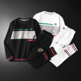 2024秋款潮男士长裤长袖休闲运动套装可单卖QT3012TZ7130-P260，男装休闲套装，阿丰达