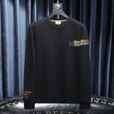 2026新款四季款男士圆领潮流刺绣时尚卫衣QT6012AFD9321Y-P125，男装卫衣，阿丰达