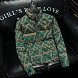 2025新款男士立领开衫时尚潮流羽绒服外套QT6012AFD7806-P310，男装羽绒服，阿丰达