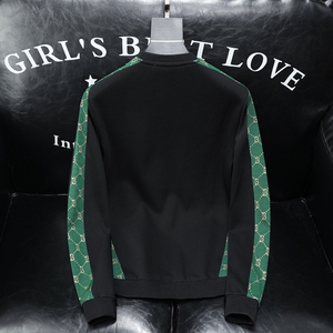 2024新款四季款男士圆领潮流时尚长袖卫衣QT6012AFD3054Y-P125