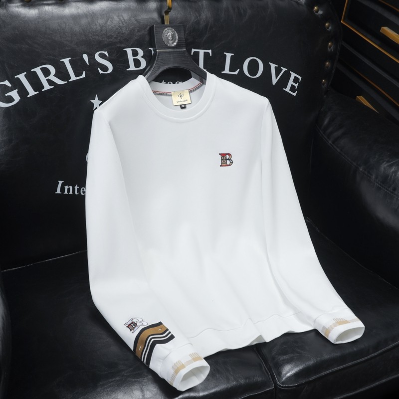 2025新款四季款男士圆领潮流刺绣时尚卫衣QT6012AFD9303Y-P125，男装卫衣，阿丰达