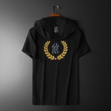 2026夏季新款高端品质丝光棉男士潮流短袖T恤QT6012AFD218T-P80，男装T恤，阿丰达