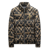 2025新款男士立领开衫时尚潮流羽绒服外套QT6012AFD7806-P310，男装羽绒服，阿丰达