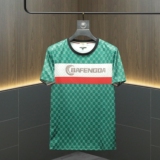 2026夏季新高端品质丝光棉男潮流短袖T恤QT6012AFD2632T-P75，男装T恤，阿丰达