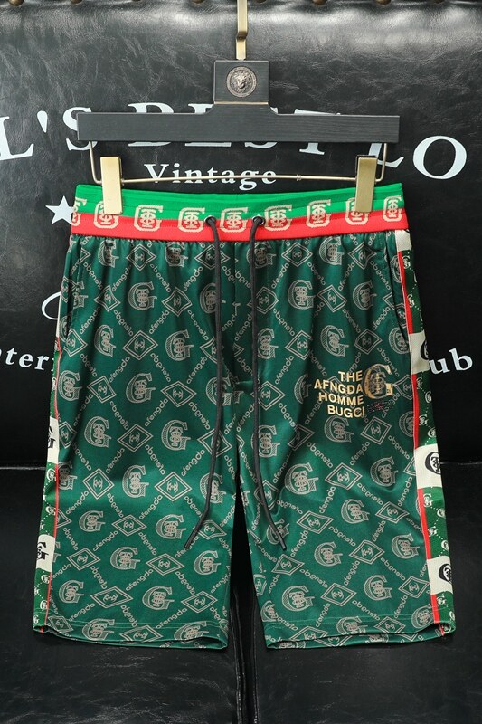 2024夏季新款高端品质男士运动休闲短裤QT6012AFD9100K-P105,男装休闲裤,阿丰达