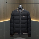 2025新款男士立领开衫时尚潮流羽绒服外套QT6012AFD7800-P300，男装羽绒服，阿丰达