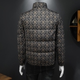 2026新款男士立领开衫时尚潮流羽绒服外套QT6012AFD7808-P310，男装羽绒服，钱塘6012(原3012)