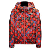 2025新款男士连帽开衫时尚潮流羽绒服外套QT6012AFD7805-P320，男装羽绒服，阿丰达