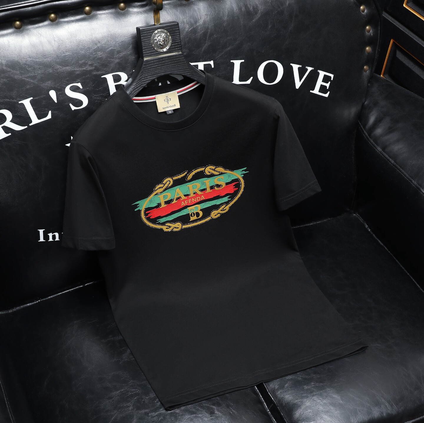 2026夏季新款品质丝光棉男潮流短袖T恤QT6012AFD2603T-P75，男装T恤，阿丰达