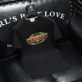 2026夏季新款品质丝光棉男潮流短袖T恤QT6012AFD2603T-P75，男装T恤，阿丰达