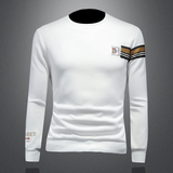 2024假模四季款男士圆领潮流刺绣时尚卫衣QT6012AFD9321Y-P125，男装卫衣，阿丰达