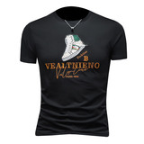 2026假模夏季新品质丝光棉男潮流短袖T恤QT6012AFD2619T-P75，男装T恤，钱塘6012(原3012)