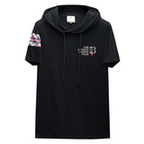 2026夏季新款高端品质丝光棉男士潮流短袖T恤QT6012AFD8514T-P80，男装T恤，阿丰达