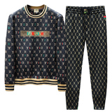 2023秋款潮男士长裤长袖休闲运动套装可单卖QT3012TZ3025P260，男装休闲套装，钱塘6012(原3012)