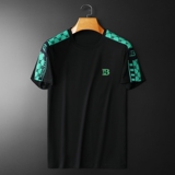 2026夏季新款高端品质丝光棉男士潮流短袖T恤QT3012AFD8361T-P70，男装T恤，阿丰达