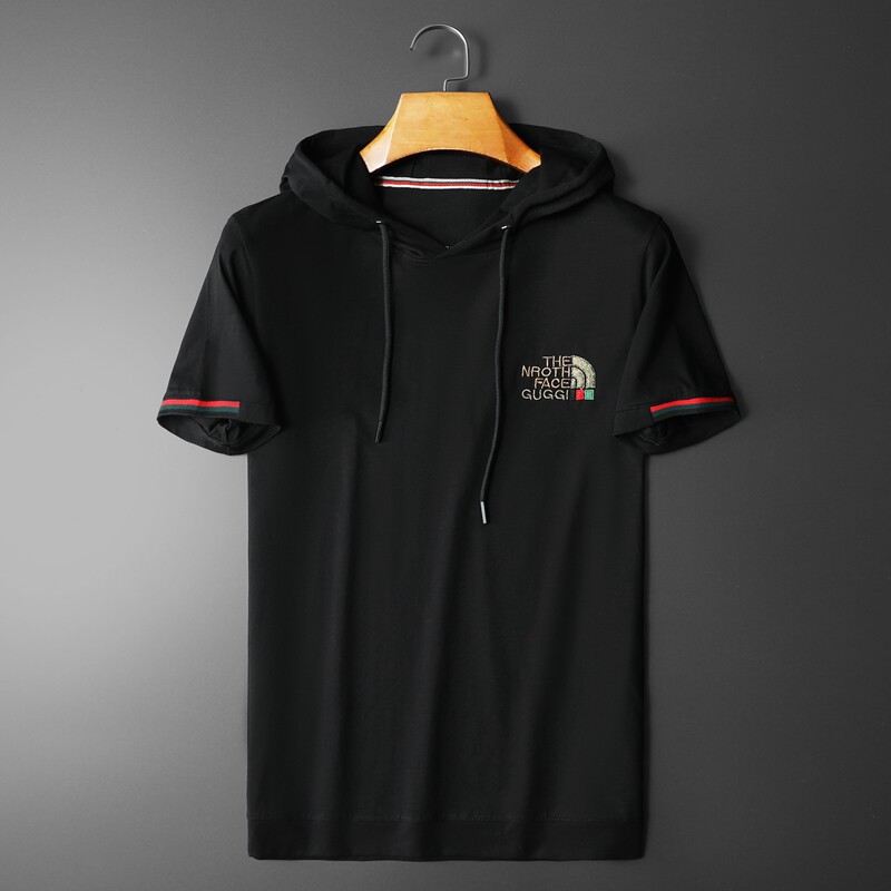 2026夏季新款高端品质丝光棉男士潮流短袖T恤QT3001AFD7013T-P80，男装T恤，阿丰达