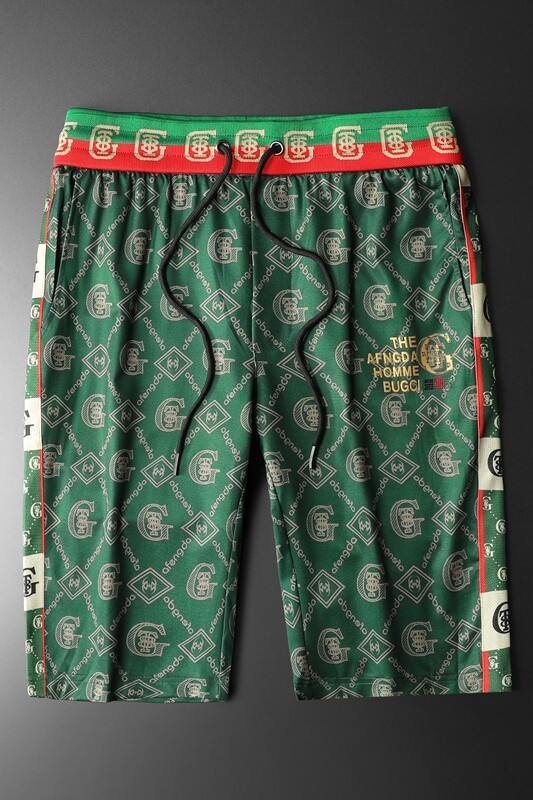 2026夏季新款高端品质男士运动休闲短裤QT6012AFD9100K-P105,男装休闲裤,阿丰达