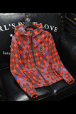 2024春装新品高端品质韩版男士连帽夹克外套QT6012AFD7775-P145，男装夹克，钱塘6012(原3012)