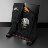 2024秋款潮男士长裤长袖休闲运动套装可单卖QT3012TZ7158-P260，男装休闲套装，阿丰达