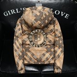 2025新款男士连帽开衫时尚潮流羽绒服外套QT6012AFD7805-P320，男装羽绒服，阿丰达