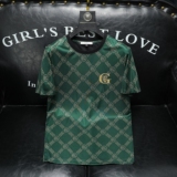 2026夏季新款高端品质丝光棉男潮流短袖T恤QT6012AFD2633T-P75，男装T恤，阿丰达