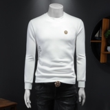 2025假模四季款男士圆领潮流刺绣时尚卫衣QT6012AFD9320Y-P125，男装卫衣，阿丰达