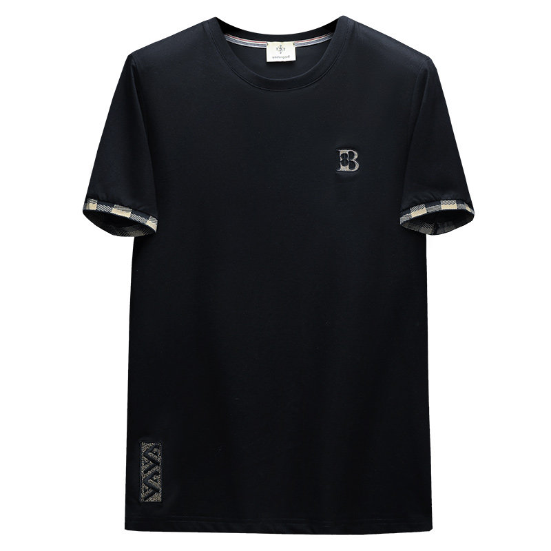 2026夏季新款高端品质丝光棉男士潮流短袖T恤QT6012AFD61012T-P70,男装T恤,阿丰达
