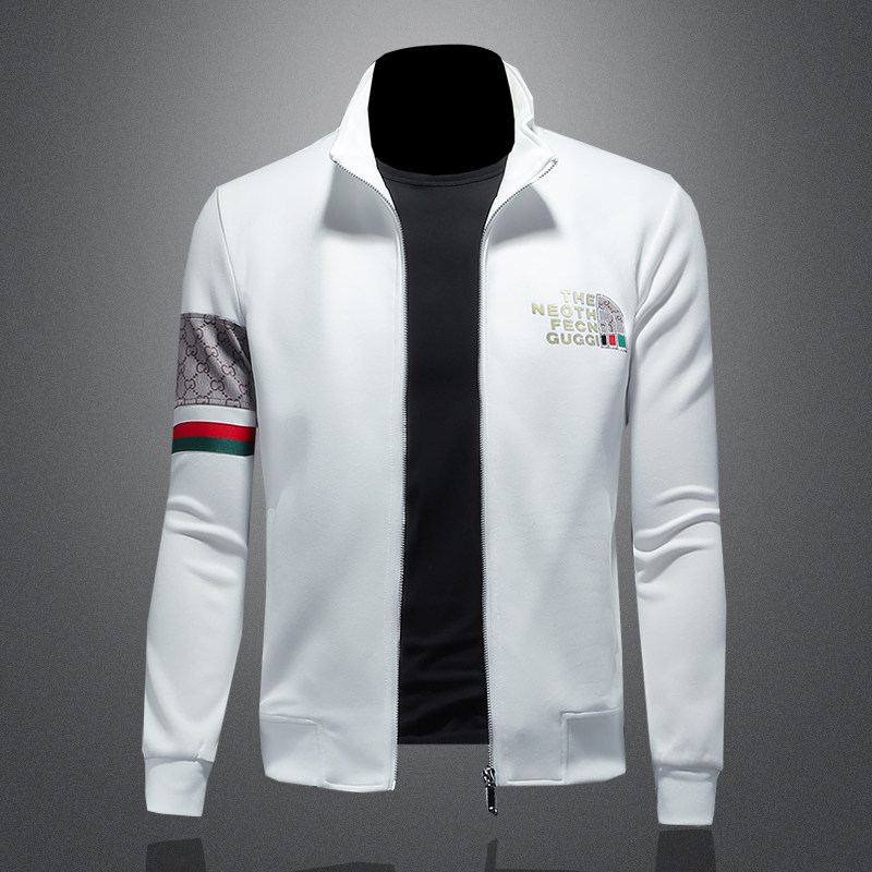 2025假模秋款男士立领开衫潮流卫衣夹克款QT6012AFD7157Y-P160，男装卫衣，阿丰达