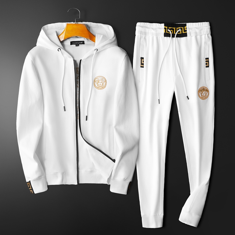 2025秋款潮流装男士长袖休闲运动套装可单卖QT3012AFD2102-P295，男装休闲套装，阿丰达