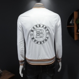 2025假模春装新品高端品质韩版男立领夹克外套QT6012AFD7777-P145，男装夹克，阿丰达