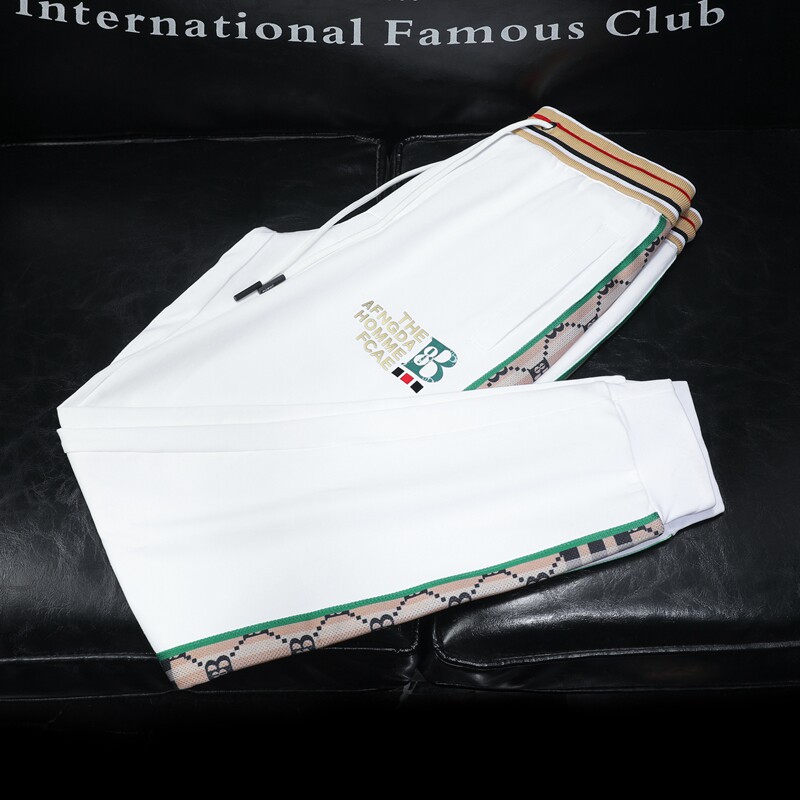 2026秋冬款新款潮流男士时尚运动休闲长裤QT6012AFD3057K-P135，男装休闲裤，阿丰达