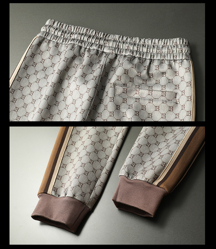 2024秋冬款新款高端品质男士运动休闲长裤QT6012AFD3022K-P135,商品下架区,钱塘6012(原3012)